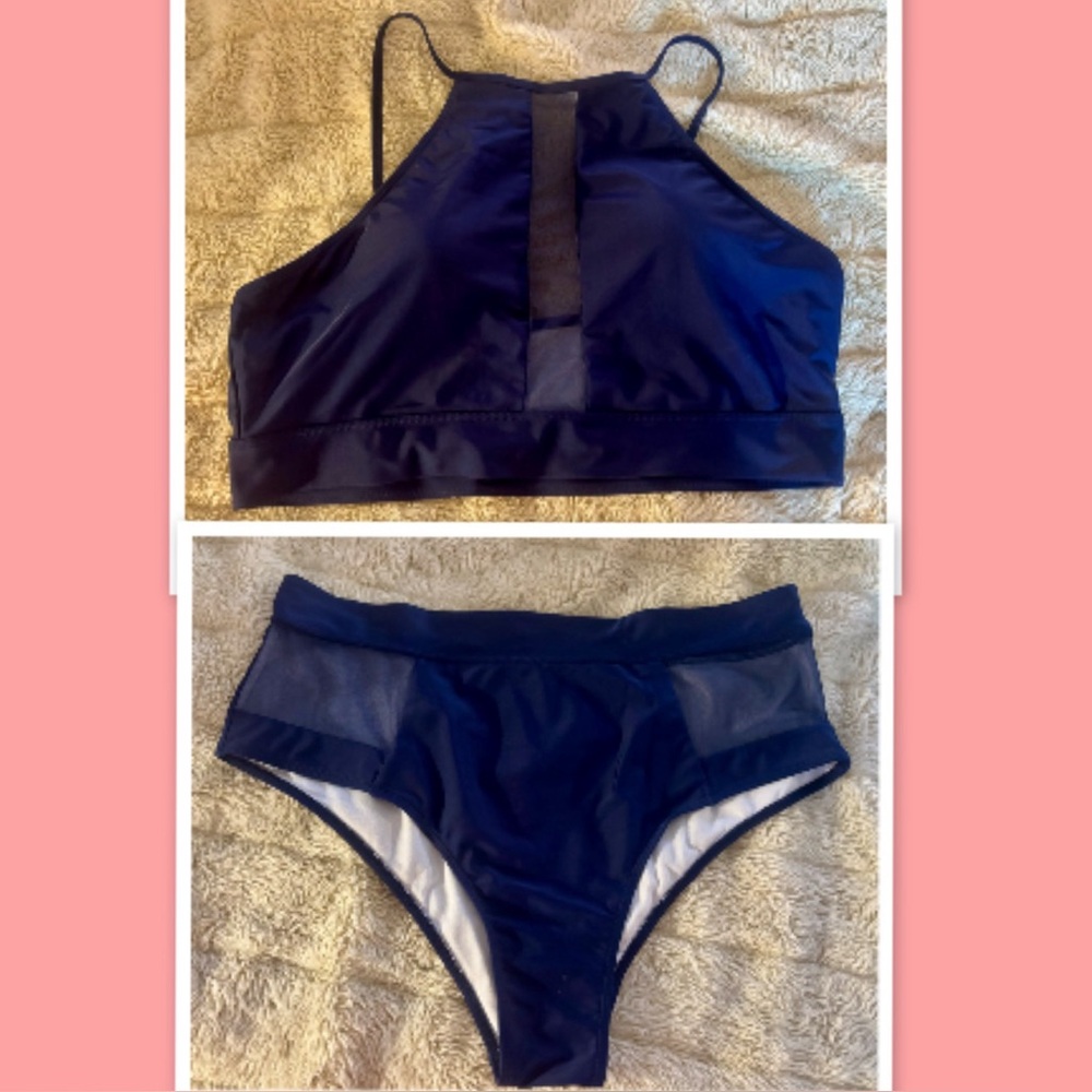 Women’s Swimsuit - 2XL - Navy Blue